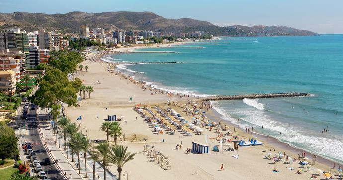Apartamentos Deluxe Benicasim Benicàssim Zewnętrze zdjęcie